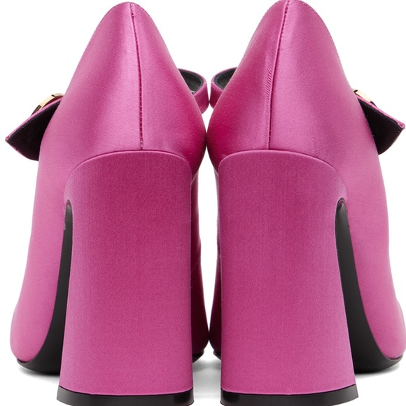 Versace Medusa Heels NWT *Sold Out Online* - Picture 4 of 11